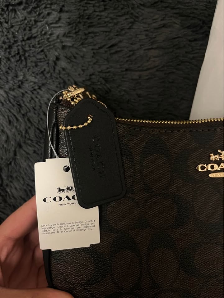 Brown Coach Teri Bag - photo 3