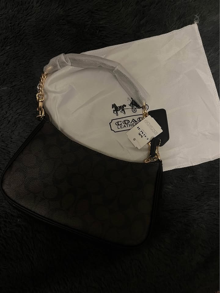 Brown Coach Teri Bag - photo 4