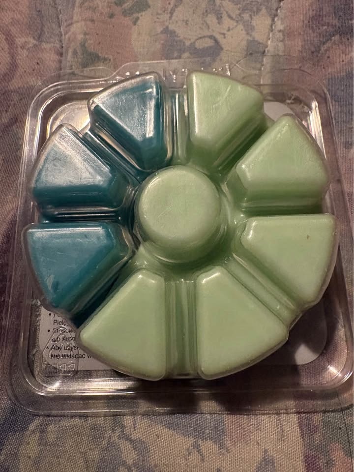 PartyLite Scent Plus Melts Sea Breeze & Olive - photo 3