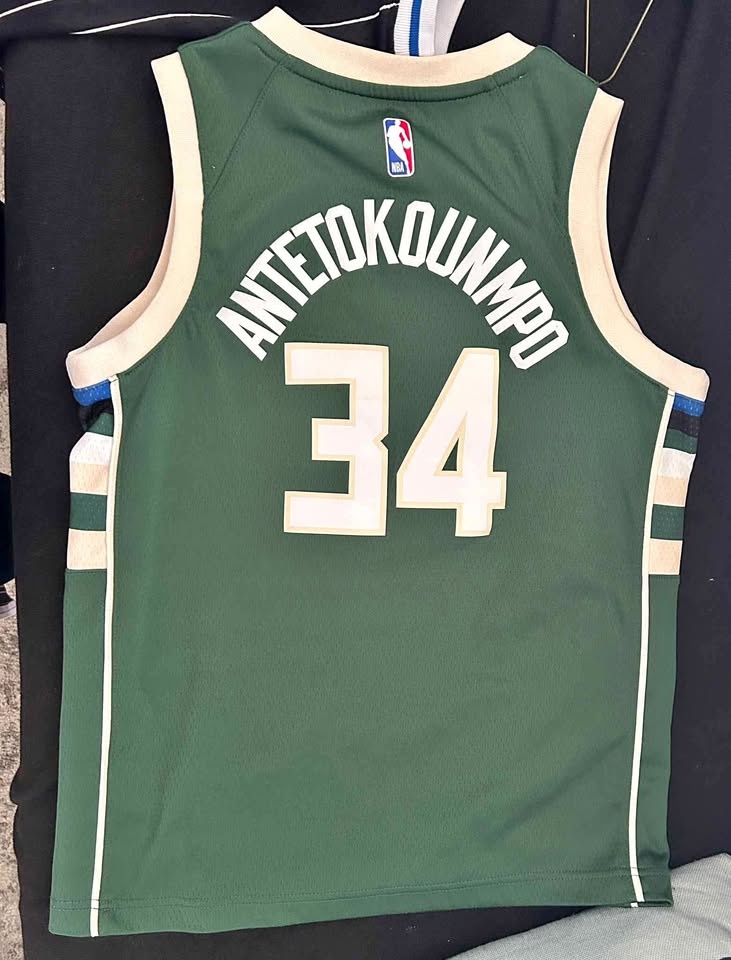Authentic Youth Antetokounmpo Jersey