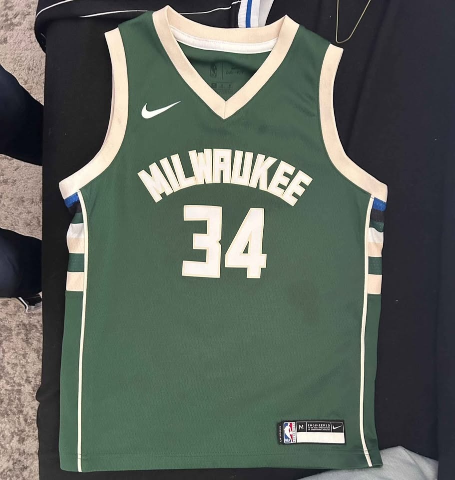 Authentic Youth Antetokounmpo Jersey - photo 2