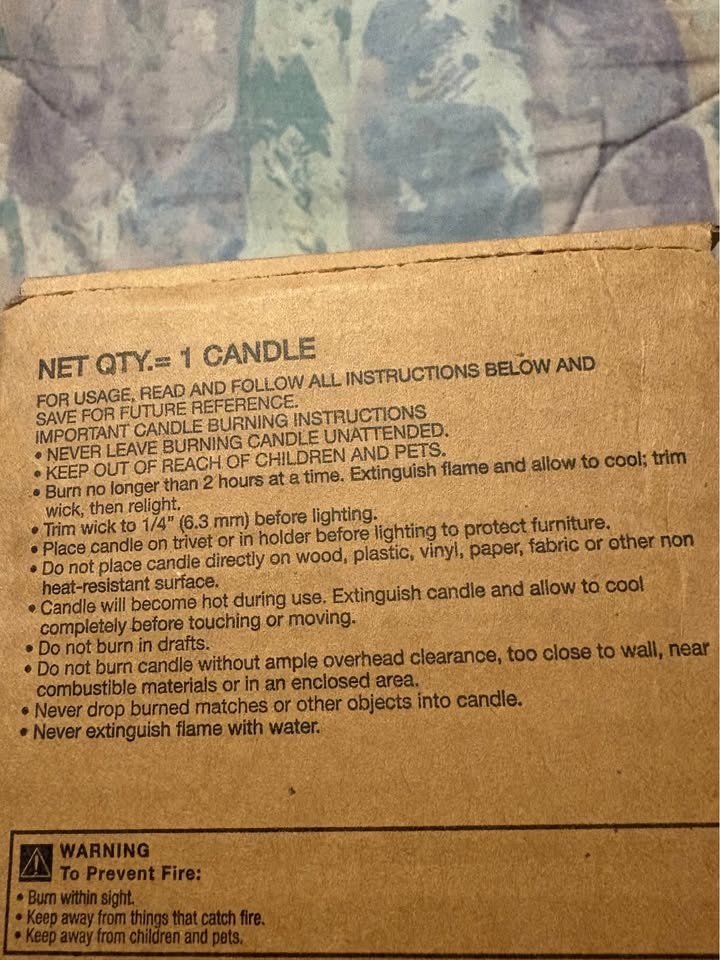 Avon Holiday Spice 3-Wick Candle - photo 4