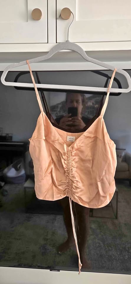 Wilfred silk top size small