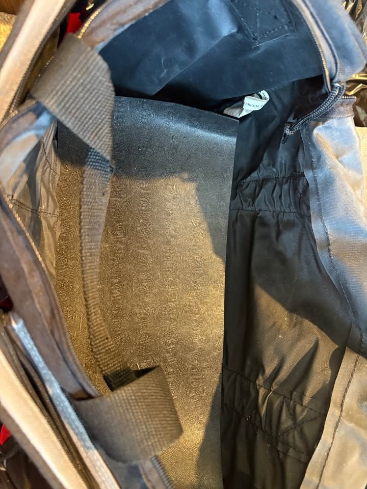 Black Red Small Cooler Backpack Bag - photo 2