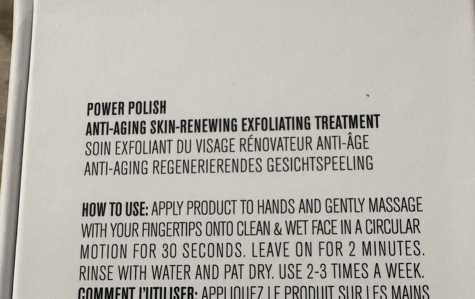 IL MAKIAGE Power Polish Anti-Aging Exfoliating Treatment 80 ML - photo 3