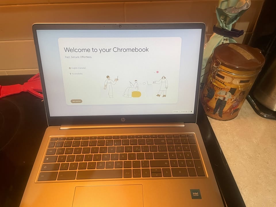 Chromebook - Never Used - photo 3