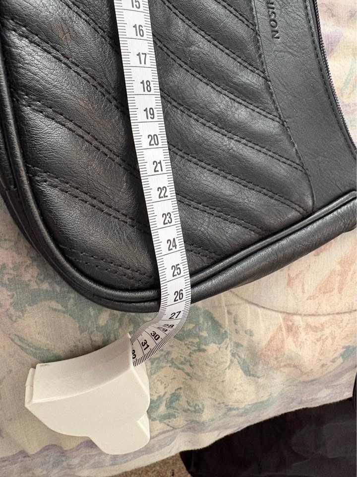 APHISON Black Quilted Purse - photo 2