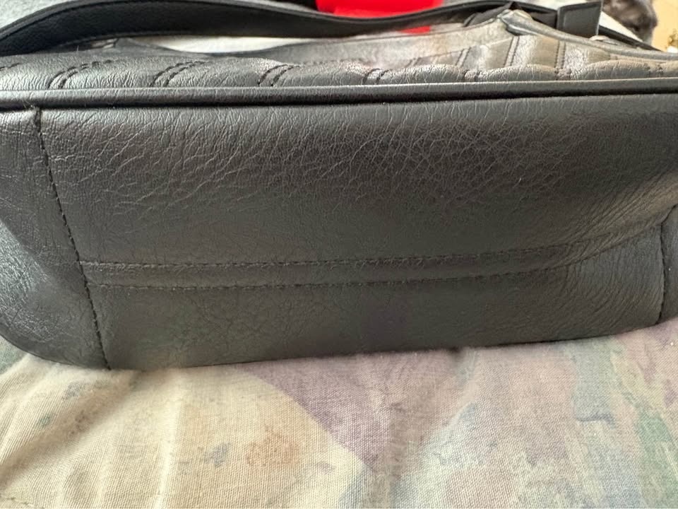 APHISON Black Quilted Purse - photo 4