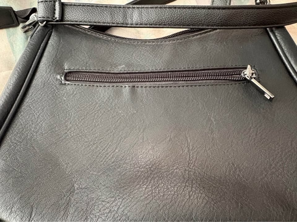 APHISON Black Quilted Purse - photo 5