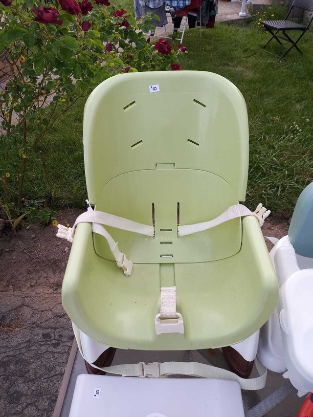 High Chair for at Table