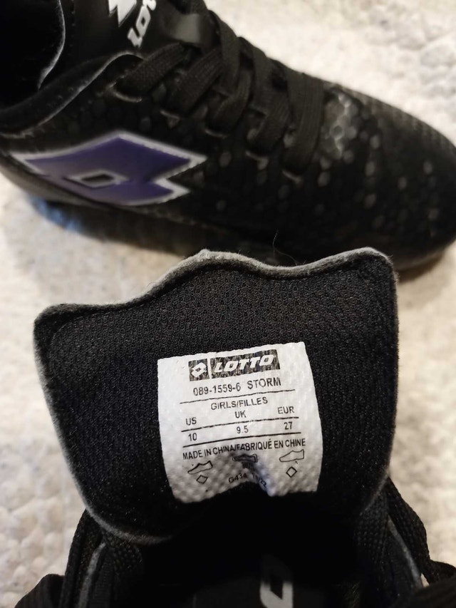 Toddler Girls Soccer Shoes - photo 3