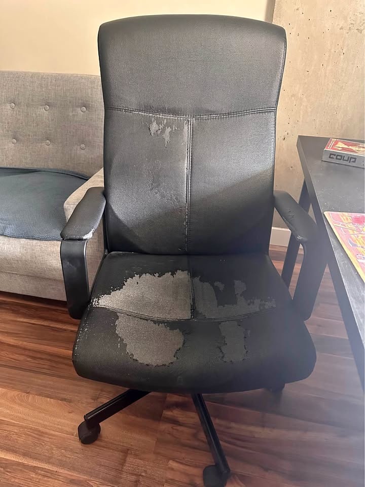 IKEA black office chair