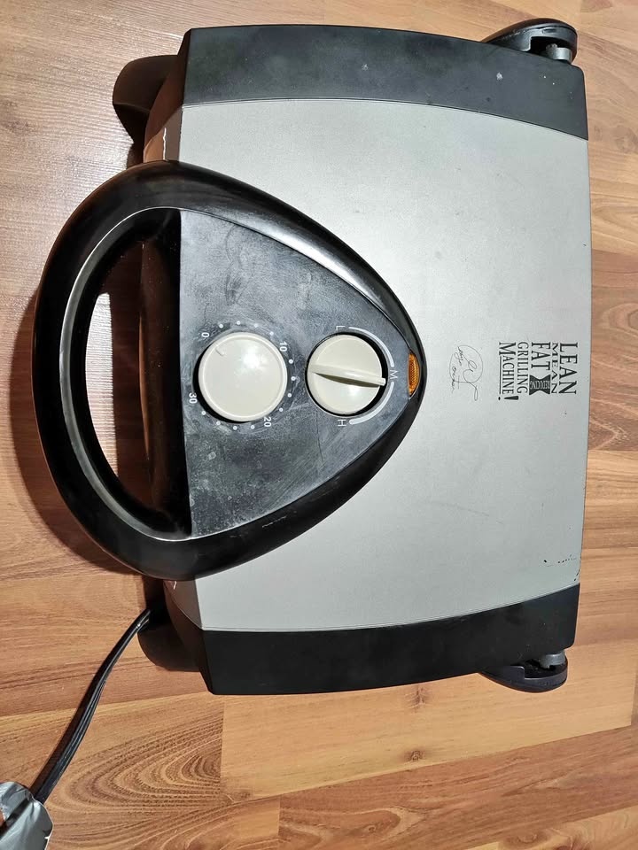 George Foreman Lean Mean Fat Reducing Grill