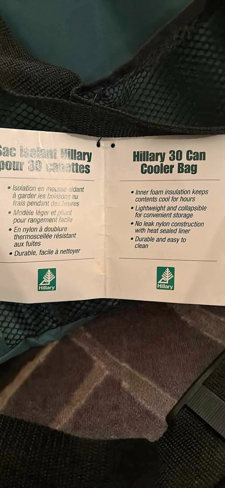 Hillary 30 Can Cooler Bag