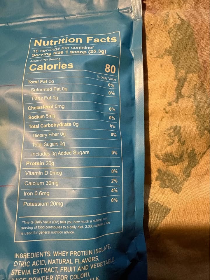 Juvein Strawberry Acai Grass-Fed Clear Whey Isolate Protein Powd - photo 5