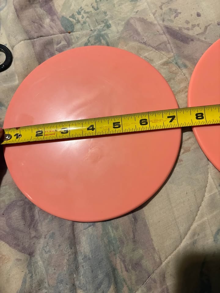 Peach Bands Core Sliders Exercise Discs - photo 3