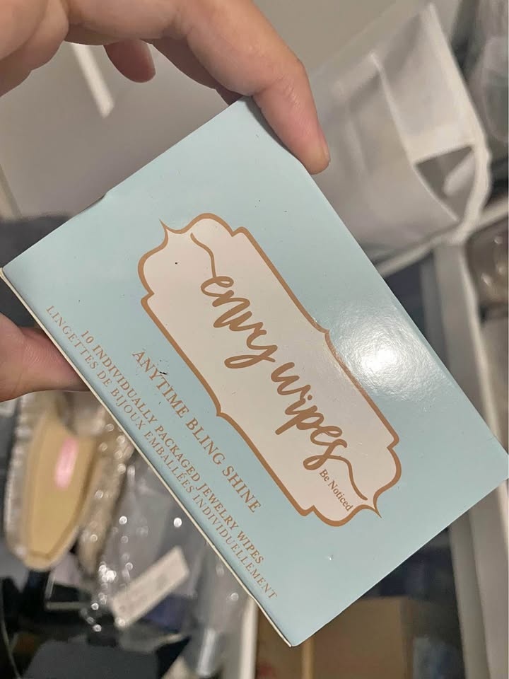 Jewelry Wipes