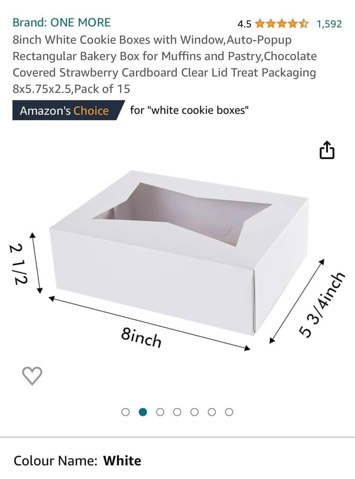 Cookie/Pastry Boxes - photo 2