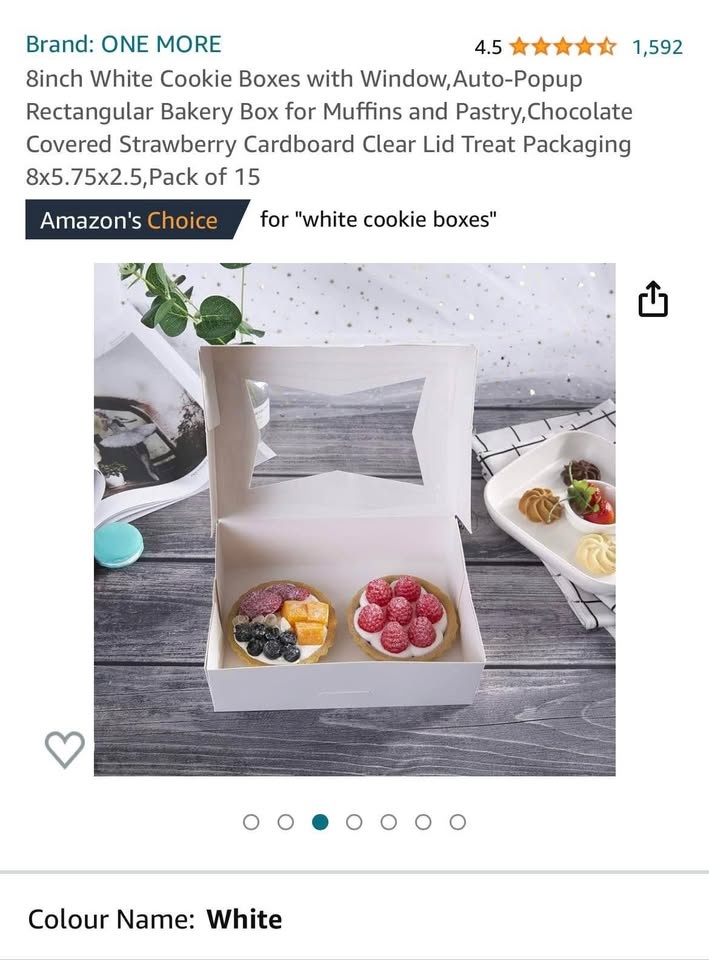 Cookie/Pastry Boxes - photo 3