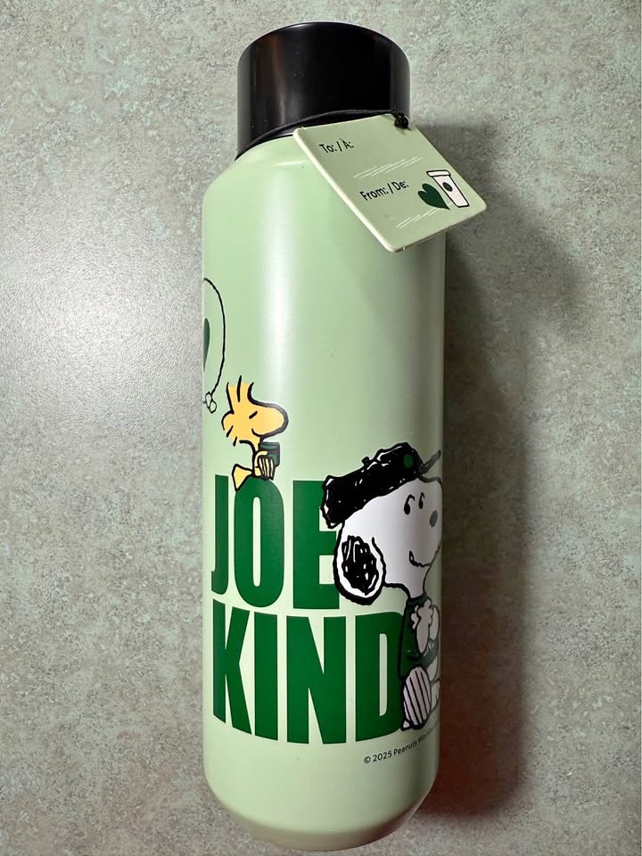 Starbucks Snoopy Tumbler