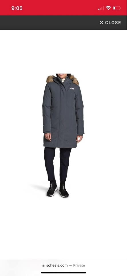 The North Face Women’s Arctic Parka XS