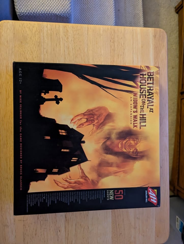 Betrayal at House on the Hill 2nd Ed + Widow's Walk - photo 4