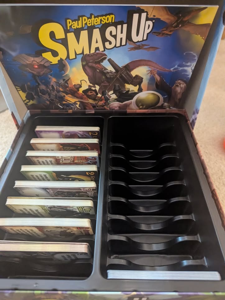 Smash Up Deckbuilding Board Game - photo 2