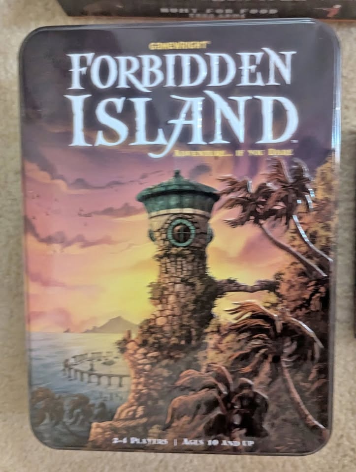 Forbidden Island Cooperative Board Game