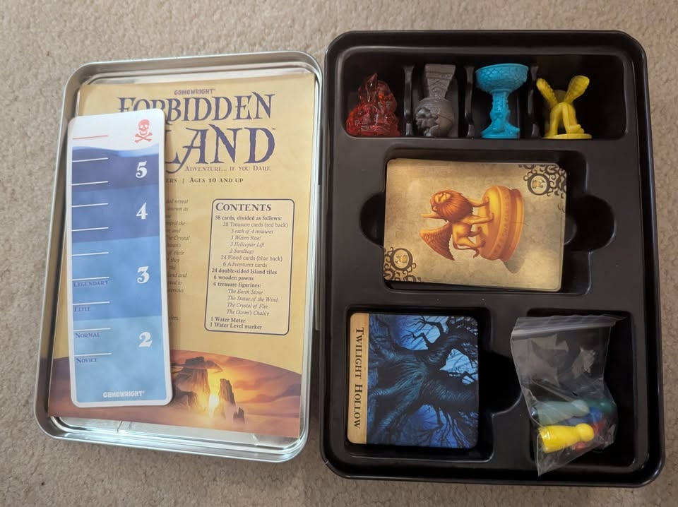 Forbidden Island Cooperative Board Game - photo 3