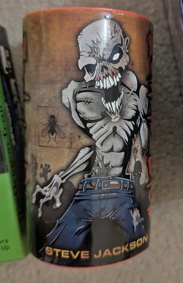 Zombie Dice Steve Jackson Dice Game