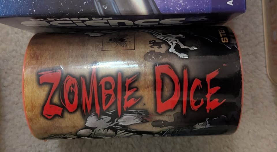 Zombie Dice Steve Jackson Dice Game - photo 2