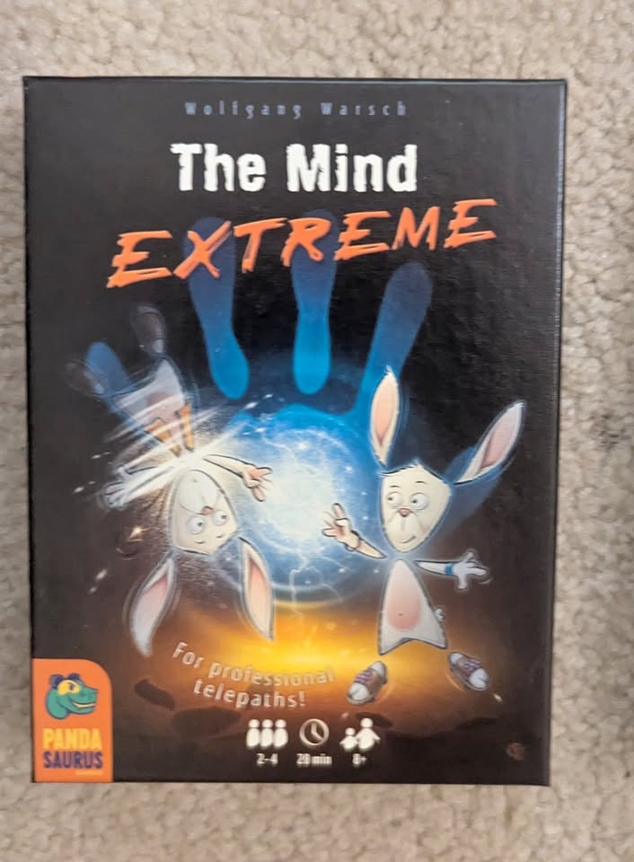The Mind Extreme Card Game