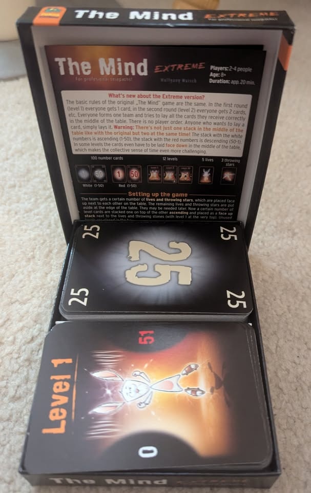 The Mind Extreme Card Game - photo 3