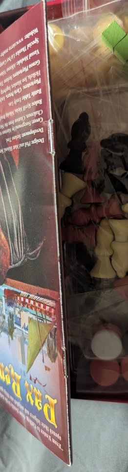 Pax Renaissance 1st Edition Board Game Sierra Madre Games - photo 3