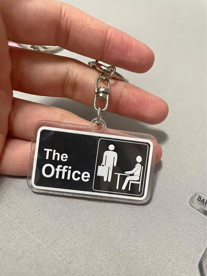 The Office Keychains