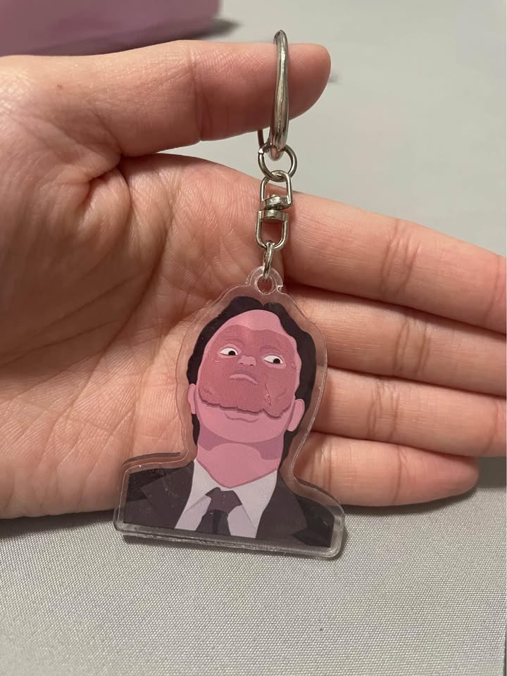 The Office Keychains - photo 3