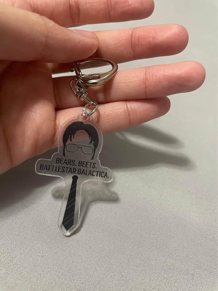 The Office Keychains - photo 4