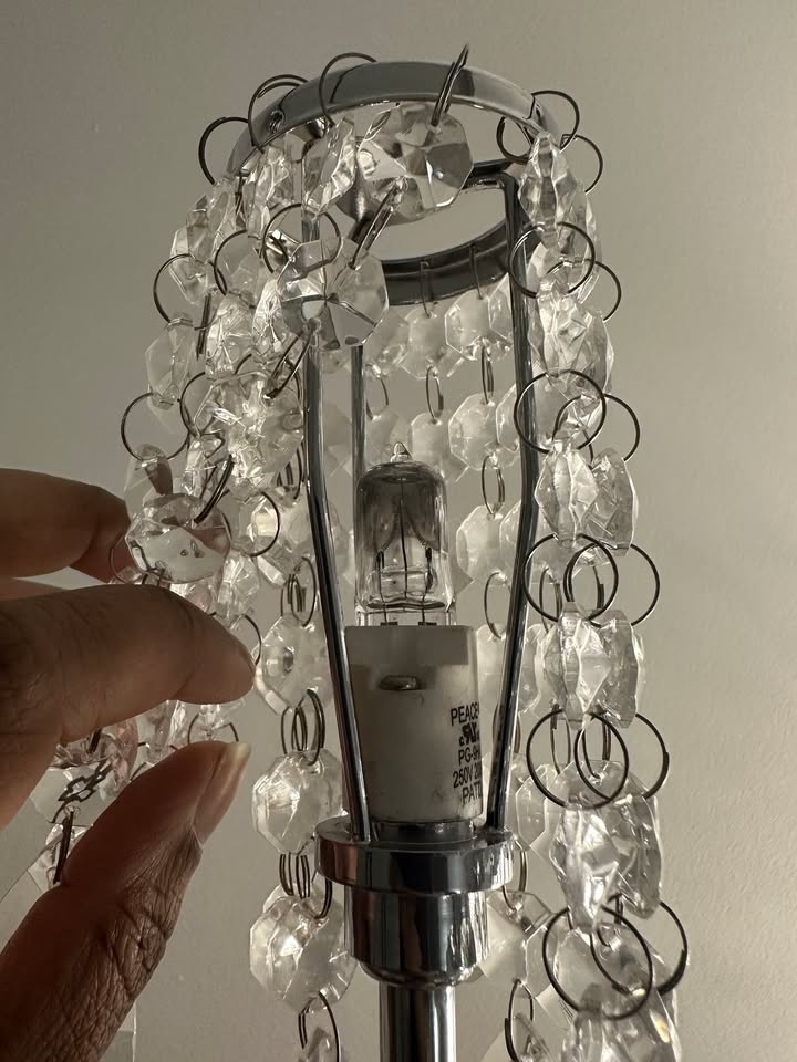 Glam Table Lamp | Jewel Table Lamp - photo 5