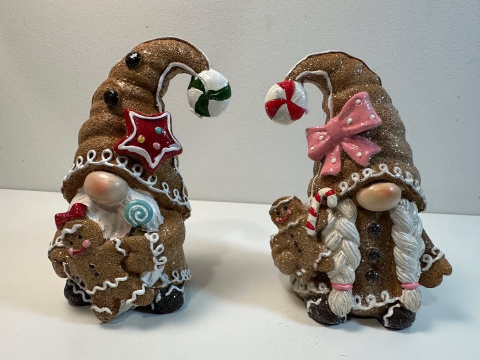 Christmas Gingerbread Man Gnomes - photo 2