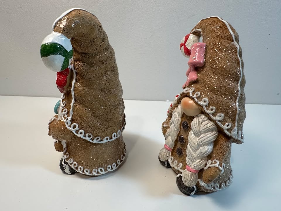 Christmas Gingerbread Man Gnomes - photo 3