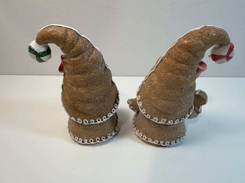 Christmas Gingerbread Man Gnomes - photo 4