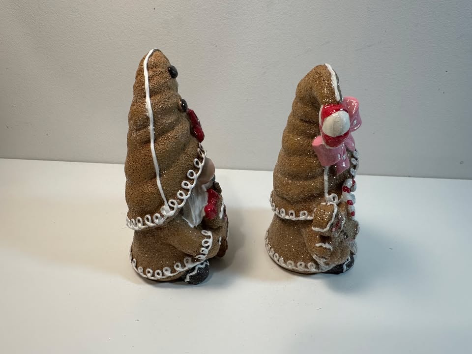 Christmas Gingerbread Man Gnomes - photo 5