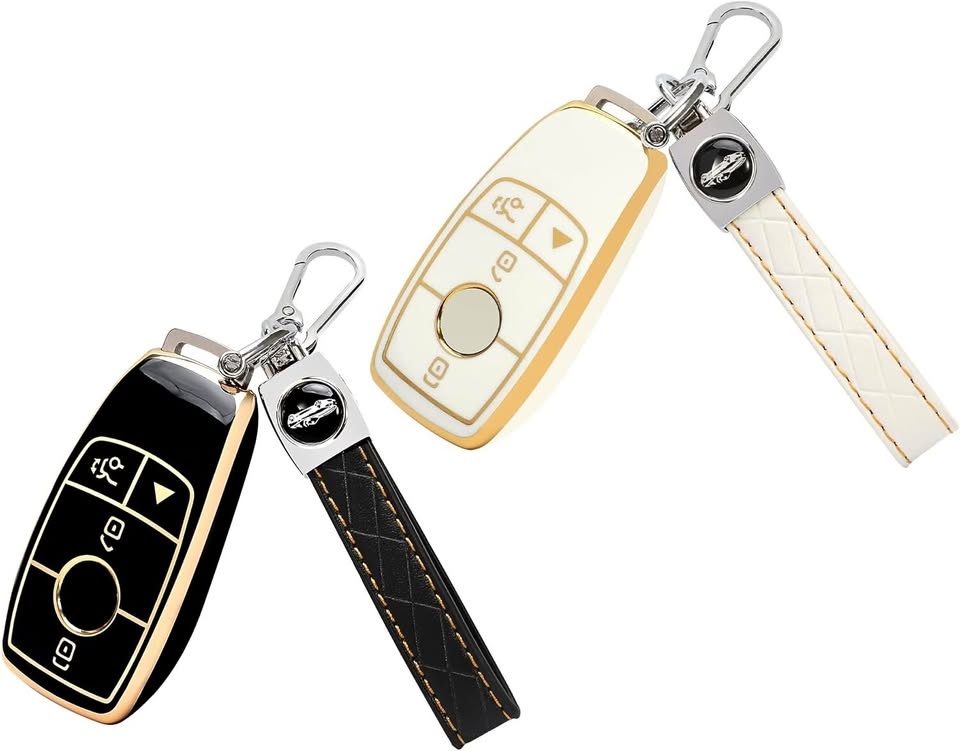 Key Fob Cover for Mercedes - 2 pieces