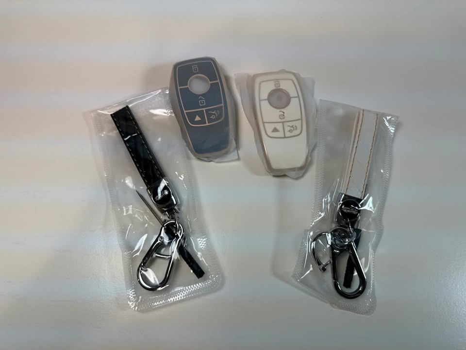 Key Fob Cover for Mercedes - 2 pieces - photo 2