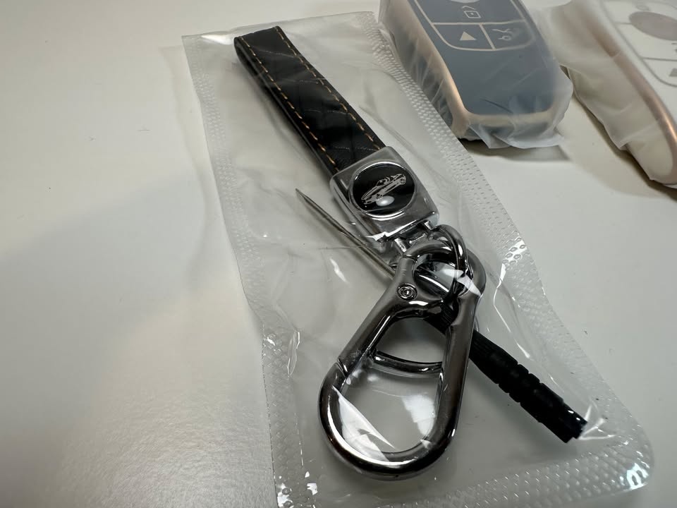 Key Fob Cover for Mercedes - 2 pieces - photo 3