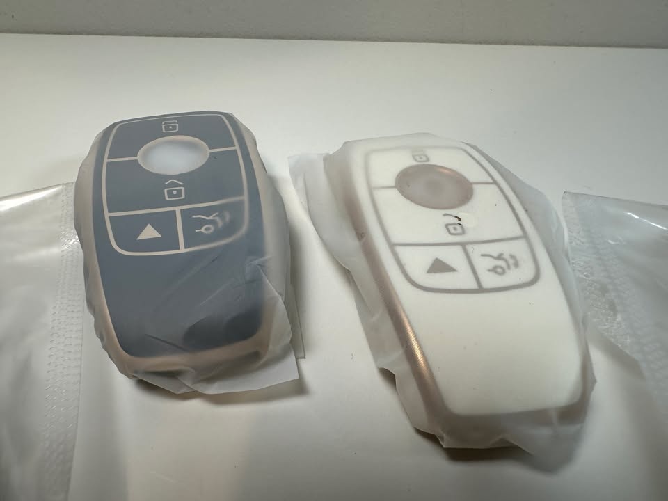 Key Fob Cover for Mercedes - 2 pieces - photo 4