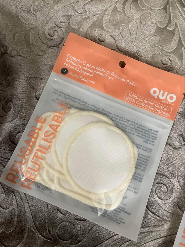 Quo Reusable Makeup Pads Organic Cotton - photo 2