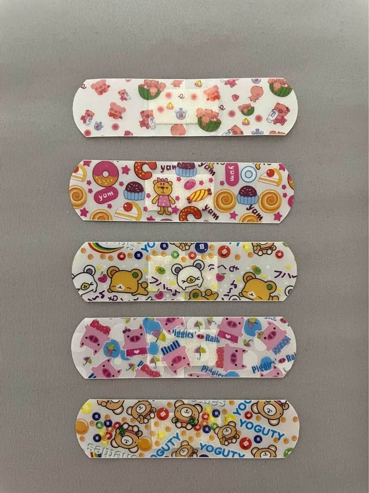 Kid’s Cartoon Band-Aid