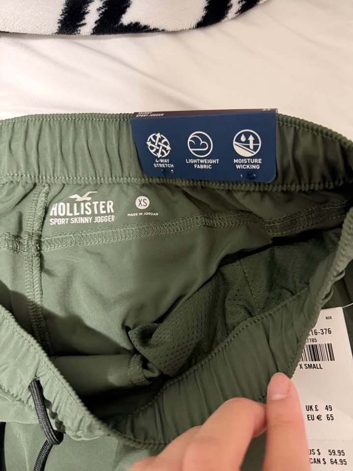 Skinny Joggers/Sweatpants Activewear - photo 3