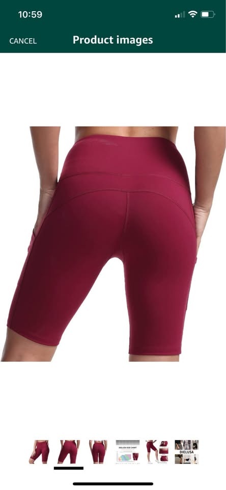 Women's Yoga/Biking Shorts Size Small - photo 4
